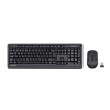 A4 Tech Fg1010F 2.4G Gri F Klavye Fn-Mm Klv+Optik Mouse Kablosuz Set