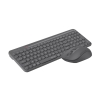 A4 Tech FG3300 Air2 2.4G Gri Q Klavye Fn-Mm Klv+Optik Mouse Sessiz Kablosuz Set