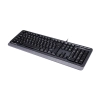 A4 Tech Fk10 F Usb Fsytyler Gri Tr Fn-Multimedya Klavye