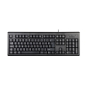 A4 Tech Km-720 Siyah F Tr Usb Kablolu Fn Multimedya Klavye