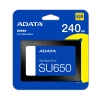 Adata 240GB 2.5" SU650 520-450MB-s ASU650SS-240GT-R Ssd Harddisk
