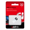 Addlink 32GB USB Flash Drive - Silver