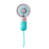 Asonic AFN24 Mavi 250mAh Elde Taşınabilir Masaüstü Usb Fan