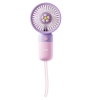 Asonic AFN24 Mor 250mAh Elde Taşınabilir Masaüstü Usb Fan