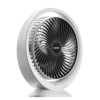 Asonic AFN25 Beyaz-Siyah Type-C Masaüstü Usb Fan