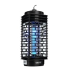 Asonic S23 PRO Kokusuz Taşınabilir LED Mavi Işıklı Sinek Öldürücü Siyah 3W Açılabilen Alt Kapak