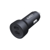 Aukey CC-Y23-BK 65W İki Type-C PD Araç Şarj Cihazı