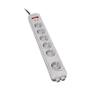 Bandridge Bpc6632Ge 6Ac Çıkış (Lar) 230V 1.8M Beyaz Dalgalanma Koruması