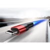 Baseus Cafule 2.4 A Lightning 1 Metre Şarj Kablosu