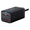 Baseus Gan3 Pro 65W Şarj Cihazı Siyah (CCGP040101)