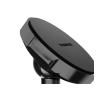 Baseus Small Ears Manyetik Araç Tutucu Dikey Siyah (C40141403113-00)