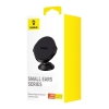 Baseus Small Ears Manyetik Araç Tutucu Dikey Siyah (C40141403113-00)
