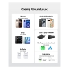 Belkin 2'li Örgülü USB-A - USB-C Kablo, 1,5 m, 15 W, Yumuşak, Esnek ve Hızlı Şarj Kablosu, iPhone 17 ve 16 Serisi, Galaxy S25, Pixel 10, iPad Pro ve Daha Fazlasıyla Uyumlu, Beyaz
