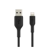 Belkin Apple Lightning Hızlı Şarj Ve Data Kablosu  1M Siyah