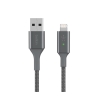 Belkin Smart Led Lightning Kablo - 1.2M Gri