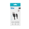 Bix Bx100mb 3a Usb-A To Mıcro Usb Chargıng Cable,Siyah