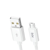 Bix bx100mw 3a usb-a to mıcro usb Chargıng cable,Beyaz