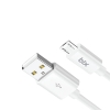 Bix bx100mw 3a usb-a to mıcro usb Chargıng cable,Beyaz