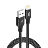 Buff BL71 USB Lightning 2.4A 1.2M Data ve Şarj Kablosu
