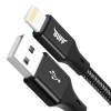 Buff BL71 USB Lightning 2.4A 1.2M Data ve Şarj Kablosu