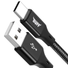 Buff BL71 USB Type-C 2.4A 1.2M Data ve Şarj Kablosu