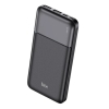 BXPB12 10000mAh Çift USB Çıkışlı ve LED Bildirimli Portatif Powerbank Siyah