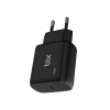 BXPD30TA 30W Type-C PD 3.0 PPS Akım Korumalı Hızlı Şarj Adaptörü Siyah