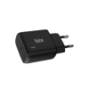 BXPD30TA 30W Type-C PD 3.0 PPS Akım Korumalı Hızlı Şarj Adaptörü Siyah