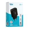 BXPD30TA 30W Type-C PD 3.0 PPS Akım Korumalı Hızlı Şarj Adaptörü Siyah