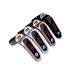 Car S7 Led Bluetooth Fm Transmitter Araç Kiti Usb Microsd
