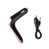 Car S7 Led Bluetooth Fm Transmitter Araç Kiti Usb Microsd