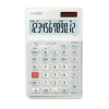 Casio JE-12E-WE Beyaz 12 Hane Masa Üstü Ergonomik Tuşlu Hesap Makinesi