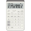 Casio JT-200T-WE 12 Hane Beyaz Masa Üstü Hesap Makinesi