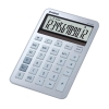 Casio MS-20DQ-BU 12 Hane Buz Mavisi Masa Üstü Hesap Makinesi