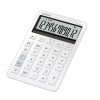 Casio MS-20DQ-WE 12 Hane Beyaz Üstü Hesap Makinesi