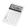 Casio MS-20DQ-WE 12 Hane Beyaz Üstü Hesap Makinesi