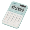 Casio MS-20YC-LG 12 Hane Pastel Yeşil Beyaz Masa Üstü Hesap Makinesi