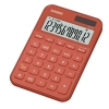 Casio MS-20YC-RD 12 Hane Kırmızı Masa Üstü Hesap Makinesi