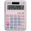 Casio MX-12B-PKLB Açık Pembe+Açık Mavi 12 Hane Masa Üstü Hesap Makinesi