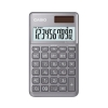 Casio SL-1000SC-GY Cep Tipi 10 Hane Gri Hesap Makinesi