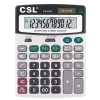 CSL CS-2372 12 Hane Masa Tipi İşlem Kontrollü Hesap Makinesi