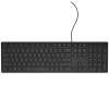 Dell KB216 Multimedia Kablolu Q USB İngilizce Klavye Siyah 580-ADHK