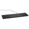 Dell KB216 Multimedia Kablolu Q USB İngilizce Klavye Siyah 580-ADHK