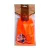 Derma Naturel Polyester Banyo Eldiveni  Turuncu