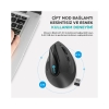Dexim Type C Şarj Edilebilir Bluetooth Vertical RGB Mouse