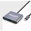 ENKADO EKD-TP43 TYPCE-C TO 3 İN1 HDMI +PD +USB 3,0 ADAPTÖR
