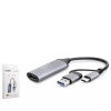 ENKADO EKD-TP46 TYPE-C+USB 3,0 TO HDMI VİDEO CAPTURE