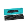 Everest KB-617U Siyah 2MT Bakır Kablolu USB F Standart Klavye