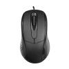 Everest SM-163 Siyah Kablolu Usb Mouse (1,10mt Kablo Uzunluğu)