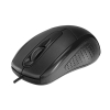 Everest SM-163 Siyah Kablolu Usb Mouse (1,10mt Kablo Uzunluğu)